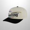 Seahawks Super Bowl LX Champions Locker Room Hat 4