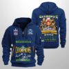 Seahawks Two-Times SBowl LX Champions 2026 Hoodie Half Zipper
