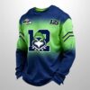 Seattle Football 12s Waffle Sweatshirt