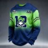 Seattle Football 12s Waffle Sweatshirt 2