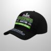 Seattle Football 2X SB Champions 2026 All Over Print Cap 3