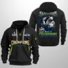Seattle Football SB LX Champions 2026 Zip Hoodie 2