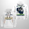 Seattle Football SB LX Champions 2026 Zip Hoodie 4