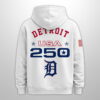 Tigers 2026 America 250th Anniversary Hoodie 3