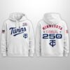 Twins 2026 America 250th Anniversary Hoodie