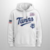 Twins 2026 America 250th Anniversary Hoodie 2