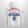 Twins 2026 America 250th Anniversary Hoodie 3