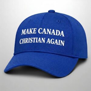 Make Canada Christian Again Hat 1