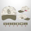 2026 Cardinals Military Appreciation Night Hat Giveaway 1
