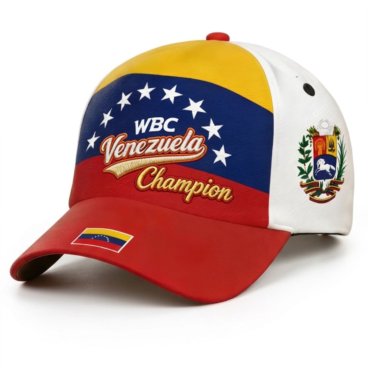 Wbc Baseball Cap 2026 Casual Venezuela WBC Champions Baseball Cap