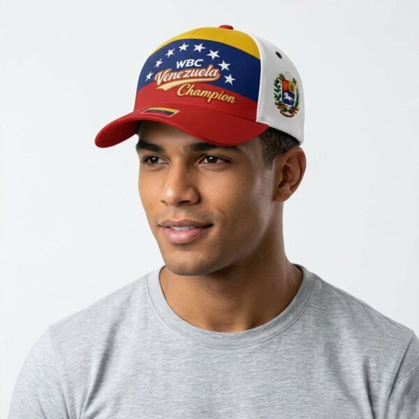 Wbc Baseball Cap 2026 Casual Venezuela WBC Champions Baseball Cap