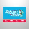 2026 Columbus Clingstones Refrescos de Fuente Flag Giveaway 1