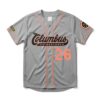 2026 Columbus Clingstones Road Grey Jersey Giveaway 1