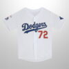 2026 Dodgers 2025 World Champions Gold Jersey Giveaway 1
