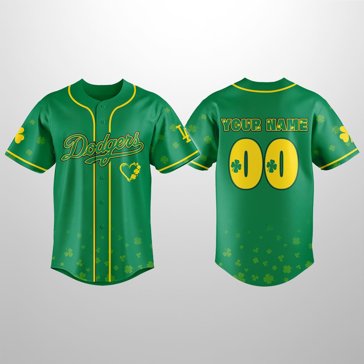 2026 Dodgers Happy St. Patrick's Day Jersey 1 2026 Dodgers Happy St Patricks Day Jersey 1
