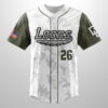 2026 Great Lakes Loons Armed Forces Weekend Jersey Giveaway 1