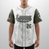 2026 Great Lakes Loons Armed Forces Weekend Jersey Giveaway 2