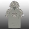 2026 Hickory Crawdads Camo Short Sleeve Hoodie Giveaway 2