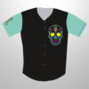 2026 Hickory Crawdads Llamas de Hickory Sugar Skull Jersey Giveaway 1