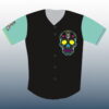 2026 Hickory Crawdads Llamas de Hickory Sugar Skull Jersey Giveaway 2
