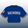 2026 Hickory Crawdads Texas Rangers Night Jersey Giveaway 2