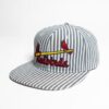 2026 Louisville Bats Redbirds 80s Style Hat Giveaway 2