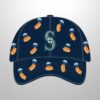 2026 Mariners Hot Dogs from Heaven Night Hat Giveaway (1)