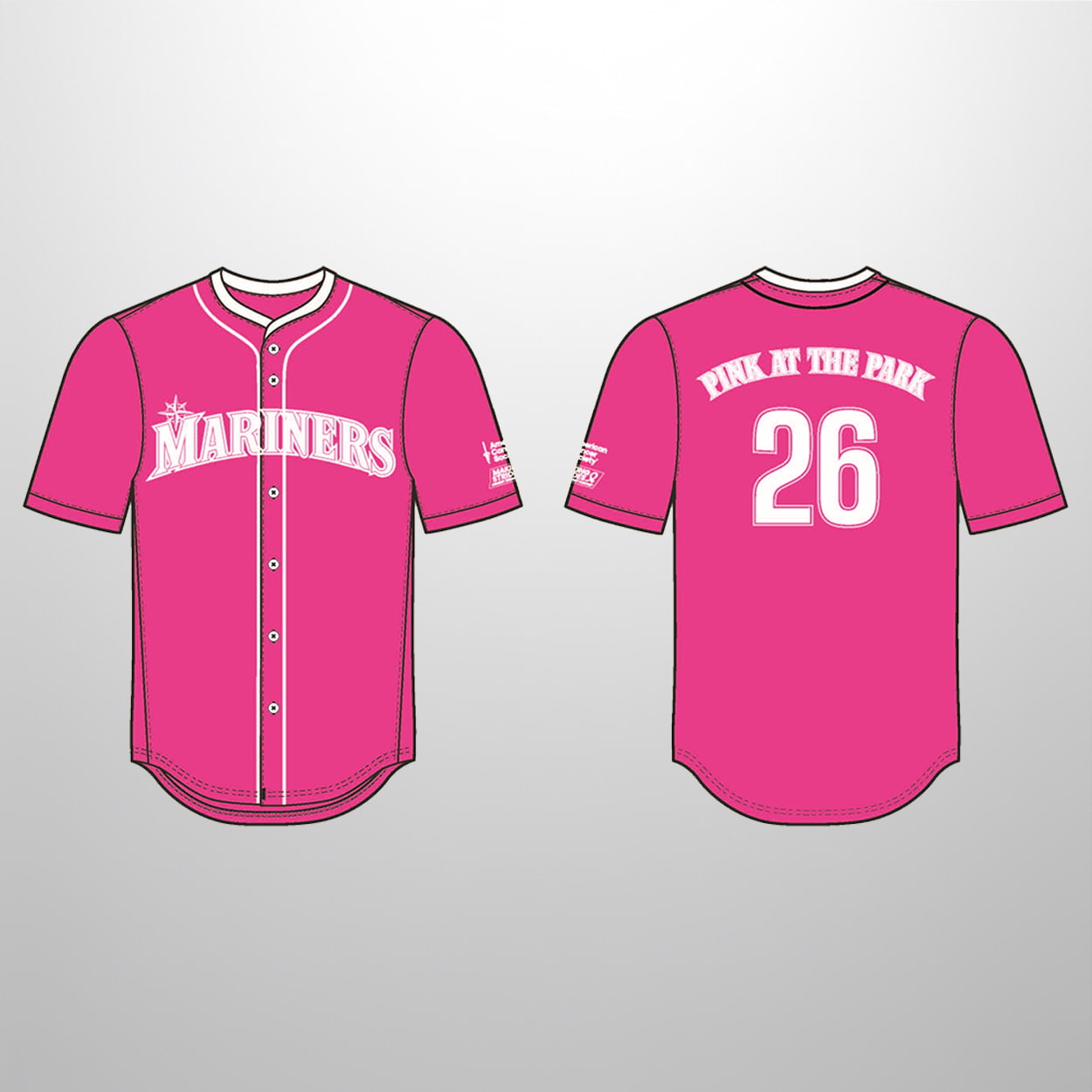 2026 Mariners Pink at the Park Jersey Giveaway 1 2026 Mariners Pink at the Park Jersey Giveaway 1