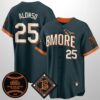 2026 Orioles City Connect Baseball Jersey 1