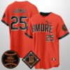 2026 Orioles City Connect Baseball Jersey 3