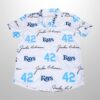 2026 Rays Jackie Robinson Button Up Giveaway 1