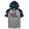 2026 San Antonio Missions Short Sleeve Hooded Shirt Giveaway 1