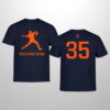 2026 Tigers Justin Verlander Homecoming T shirt Giveaway 1