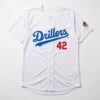 2026 Tulsa Drillers Jackie Robinson Dodgers Jersey Giveaway 1