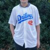 2026 Tulsa Drillers Jackie Robinson Dodgers Jersey Giveaway 2