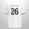 2026 Twins Native American Heritage Night Jersey Giveaway 1
