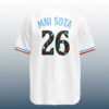 2026 Twins Native American Heritage Night Jersey Giveaway 2