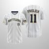 2026 Wisconsin Timber Rattlers Sal Frelick ALL FAN Jersey Giveaway 1