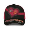 49ers x Giants In My Veins In My Heart Customized Classic Cap 1