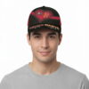 49ers x Giants In My Veins In My Heart Customized Classic Cap 2