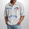 Blue Jays Est 1977 Waffle Polo Shirt 2