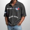 Blue Jays Est 1977 Waffle Polo Shirt 3
