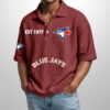 Blue Jays Est 1977 Waffle Polo Shirt 5