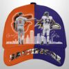 Cal Ripken Jr Orioles x Ray Lewis Ravens Legends Classic Cap 1