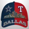 Cowboys x Rangers Skyline Stadium Classic Cap 1