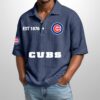 Cubs Est 1876 Waffle Polo Shirt 1
