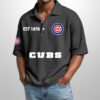Cubs Est 1876 Waffle Polo Shirt 3