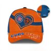 Cubs x Bears In My Veins In My Heart Customized Classic Cap 1