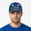 Dodgers x Rams Skyline Stadium Classic Cap 2