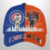 Ernie Banks Cubs x Walter Payton Bears Legends Classic Cap 1